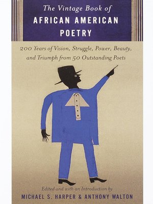 cover image of The Vintage Book of African American Poetry
